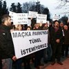 13.02.2018 / Maçka Parkı’nda Ağaç Sökümüne Protesto Eylemi