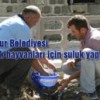 18.07.2012 / Burdur Belediyesi Sokak Hayvanları İçin Suluk Yaptı...