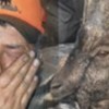 25.12.2011 / Sırtında Taşıdığı Keçisi Ölünce Böyle Ağladı
