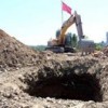 25.07.2013 / Kaçak Döküm Alanında Tehlikeli Atık Aranıyor