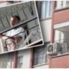 18.10.2013 / Balkonda Kesim Yapan Bakın Kim Çıktı!