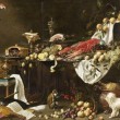 Adriaen van Utrecht / Banquet Still Life - 1644, Rijksmuseum