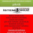 29.05.2016 / Piknik: Yamanlarda Çöp Tesisi İstemiyoruz!