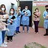 25.09.2020 / ‘Pamuk’ ve Yavruları ‘Koronavirüs Savaşçıları’nın Maskotu Oldu