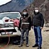 18.01.2021 / Avladıkları Yaban Keçisini Döner Yapıp Yerken Yakalandılar