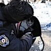 23.01.2021 / Kaza Yapan Araçta Korkan Kediyi Polis Sakinleştirdi