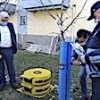 01.02.2021 / Kütahya’da Geri Dönüşüme Gidecek Araç Lastikleri, ‘Kedi Evi’ Oldu