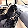 16.02.2021 / Polisler, Üşüyen Yavru Köpeği Ekip Aracında Isıttı