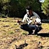 17.03.2021 / Telef Olan Arılarına Mezar Yaptı, Başında Dua Etti