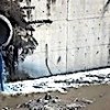 17.03.2021 / Haramidere Kimyasal Atıklar Nedeniyle Mavi Aktı