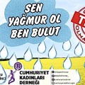 Cumhuriyet Kadınları Derneği - Su Bilinci Kampanyası
