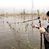 18.04.2021 / Düzce’de Bulundu! Gölde 800 Metrelik Ağ Ele Geçirildi