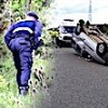 28.05.2021 / Yer: Bolu... Araç Takla Attı, Ekipler Her Yerde Kayıp Kediyi Aradı