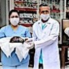 09.03.2021 / Alanya’da Çıkan Yangında Alevlerin Arasından Kurtarıldı