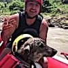 14.07.2021 / Raftingciler Melen Çayı’ndan Kurtardıkları Sokak Köpeğini Sahiplendi