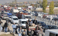 Ankara'da Trafik Kilitlendi