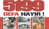 5199 Defa Hayır!