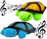 Işıklı ve Müzikli Kaplumbağa