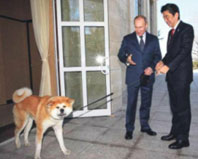 Yume - Putin, Vladimir - Abe, Shinzo