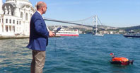 Çöp Toplayan İnsansız Deniz Aracı