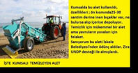 Kumsalda Bu Alet Kullanıldı