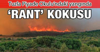 Tuzla Piyade Okulu'ndaki Yangında Rant Kokusu