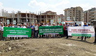 Bursa Altınşehir Sakinlerinin Park Mücadelesi Sürüyor