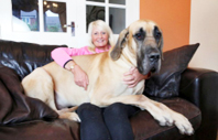 Sian Barret ve Köpeği