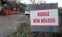 Kuduz Risk Bölgesi