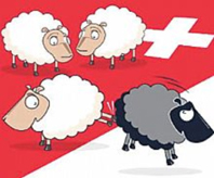 İsviçre Halk Partisi Afişi