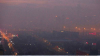 Çin'de Hava Kirliliği