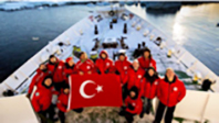 Türk Ekibi Antarktika'da