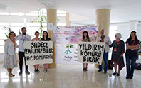 Yıldırım Enerji Holding'e Protesto