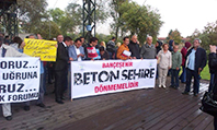 Bahçeşehir Betonşehir Olmasın