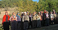 Feldspat Madeni Mücadelesi