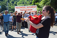 Taşocağı İstemiyoruz