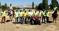 Drone'lu Kurban Yakalama Timi