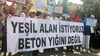 Yeşil Alan İstiyoruz