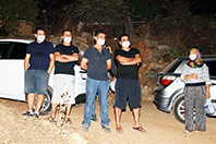 Fethiye'de Maskeli Eylem