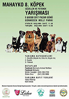 Mahayko 8. Köpek Güzellik ve Yetenek Yarışması
