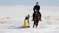 Atlı Snowboard