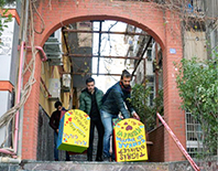 Diyarbakır'da Sokak Kedileri İ&ccedil;in Isı Yalıtımlı &Ouml;zel Evler