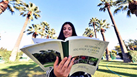 K&uuml;lt&uuml;rpark'ta Ağa&ccedil;lar Kitap Oldu