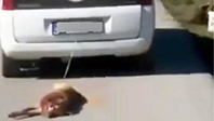 K&ouml;peği S&uuml;r&uuml;kleyerek &Ouml;ld&uuml;rd&uuml;
