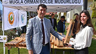 Marmaris'te Fidan Dağıtımı