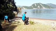 Marmaris'te Temizlik &Ccedil;alışmaları