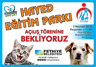 HAYED Eğitim Parkı A&ccedil;ılış T&ouml;reni