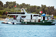 Kıyılardan &Ccedil;&ouml;p Toplandı
