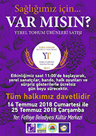 Yerel Tohum &Uuml;r&uuml;nleri Satışı