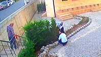Cemaat Namazdayken Ağa&ccedil;ları Kestiler